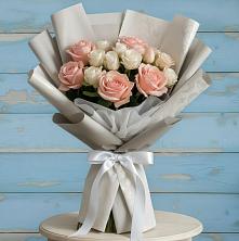 Букет цветов из:  Розы в Елани