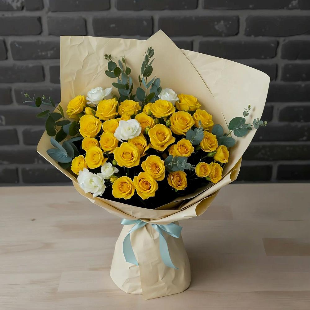 Букет цветов из: Розы в Елани