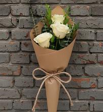 Букет цветов из:  Розы в Елани