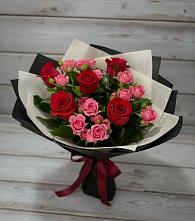 Букет цветов из:  Розы в Елани