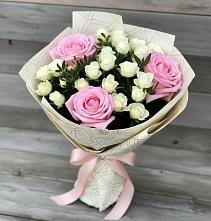 Букет цветов из:  Розы в Елани