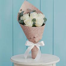 Букет цветов из:  Розы в Елани