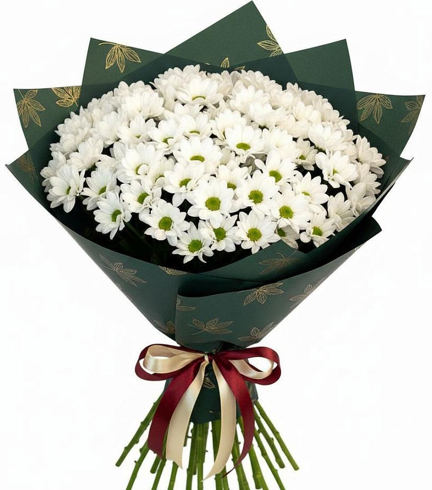 Букет цветов из: Хризантемы в Елани