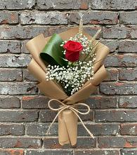 Букет цветов из:  Розы в Елани