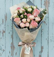 Букет цветов из:  Розы в Елани