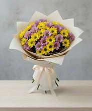 Букет цветов из:  Хризантемы в Елани