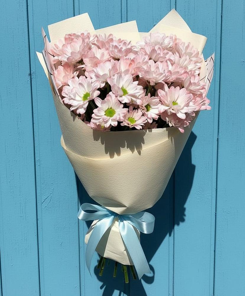 Букет цветов из: Хризантемы в Елани