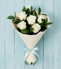 Букет цветов из:  Розы в Елани