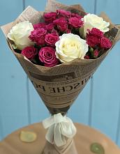 Букет цветов из:  Розы #REPLACE_PRED# Елани