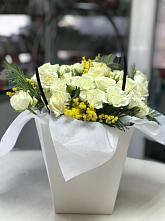 Цветочная композиция из Розы  в Елани