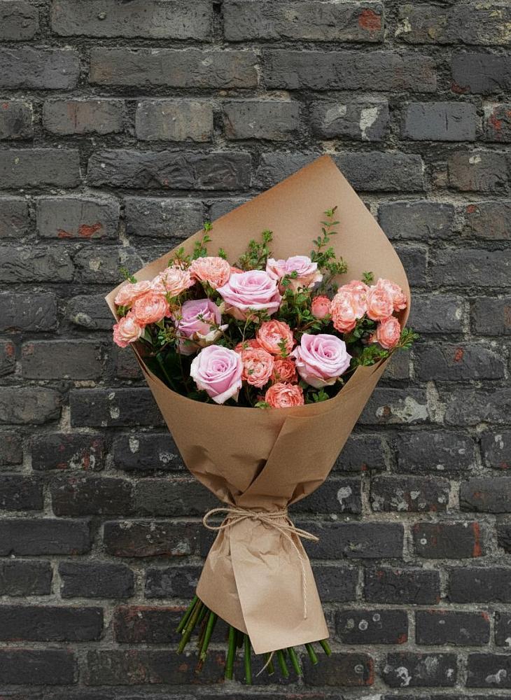 Букет цветов из: Розы в Елани