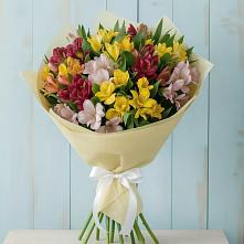 Букет цветов из:  Альстромерии #REPLACE_PRED# Елани