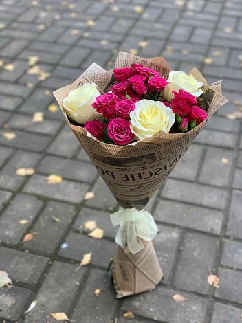 Букет цветов из: Розы в Елани