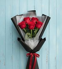 Букет цветов из:  Розы #REPLACE_PRED# Елани