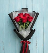Букет цветов из:  Розы в Елани
