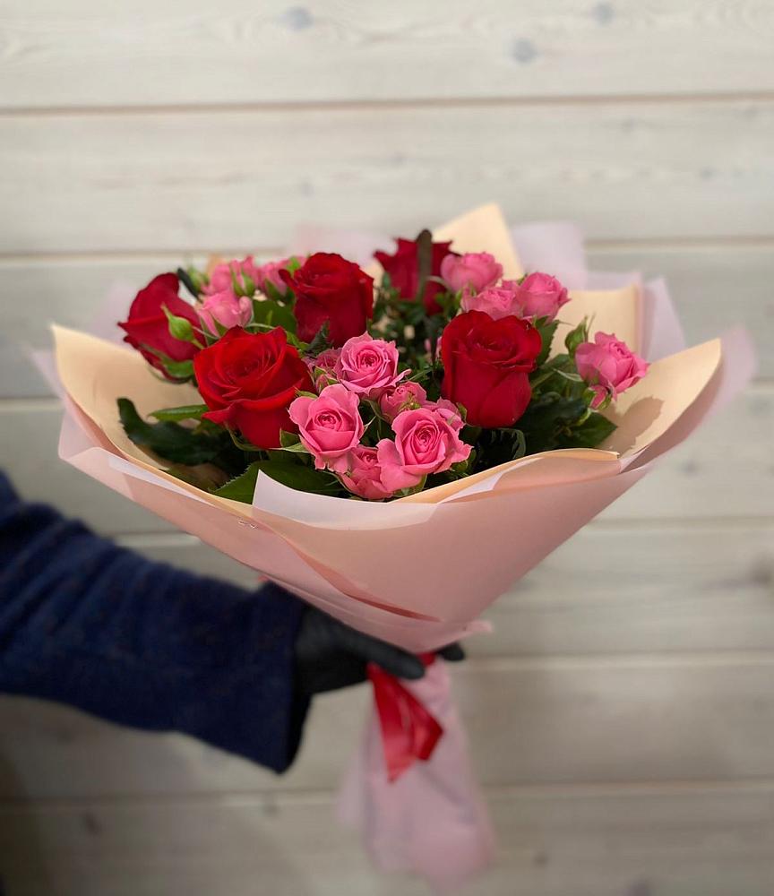 Букет цветов из: Розы в Елани