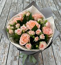 Букет цветов из:  Розы в Елани