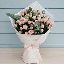 Букет цветов из:  Розы в Елани