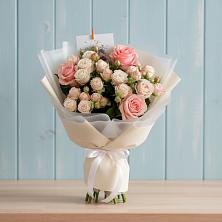 Букет цветов из:  Розы в Елани