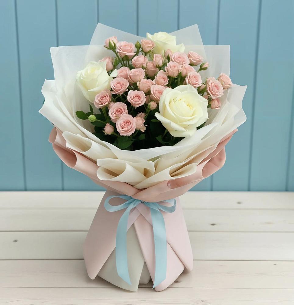 Букет цветов из: Розы в Елани