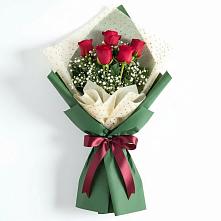 Букет цветов из:  Розы в Елани