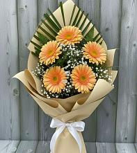 Букет цветов из:  Герберы в Елани