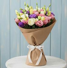Букет цветов из:  Лизиантусы в Елани