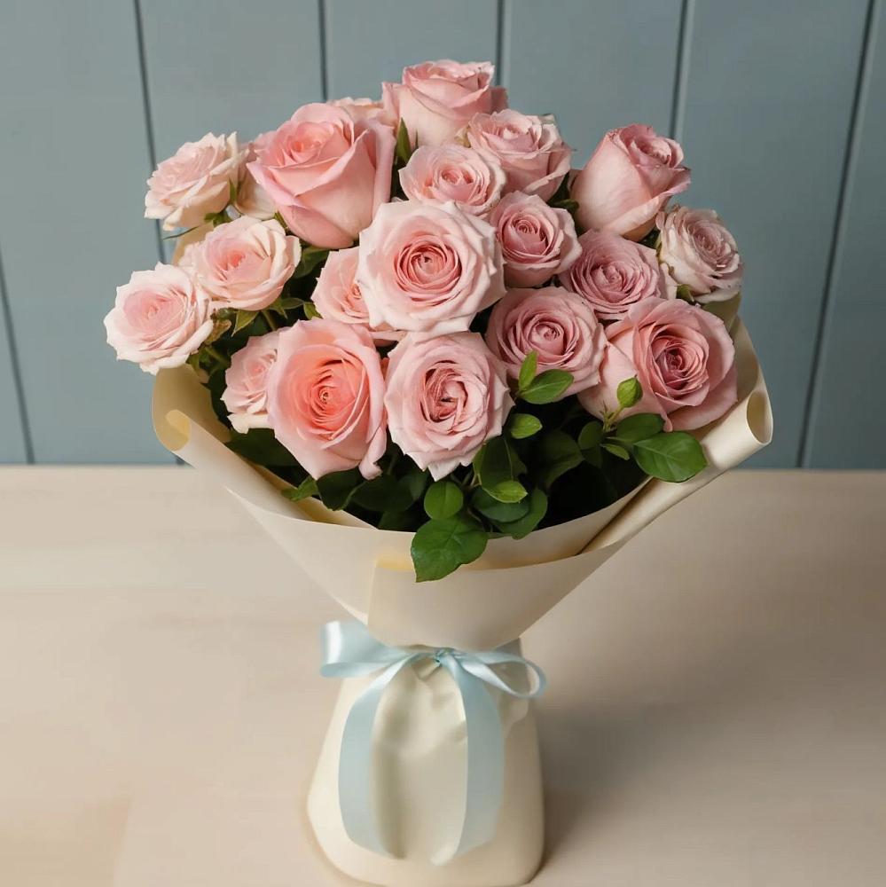 Букет Розовый шарм в Елани