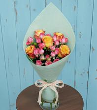 Букет цветов из:  Розы в Елани