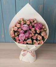 Букет цветов из:  Розы #REPLACE_PRED# Елани
