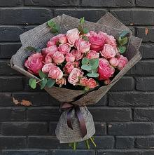 Букет цветов из:  Розы #REPLACE_PRED# Елани