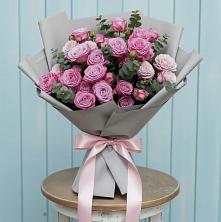Букет цветов из:  Розы в Елани